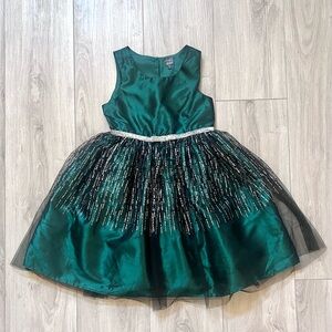 Pink & Violet Girls Dress, size 14